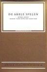 Diversen - De abele spelen naar het Hulthemse handschrift