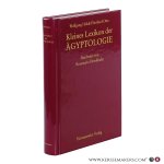 Helck, Wolfgang, Otto, Eberhard, Drenkhahn, Rosemarie (ed.) - Kleines Lexikon der Ägyptologie.