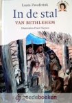 Zwoferink, Laura - In de stal van Bethlehem *nieuw* --- Serie: Lees je mee, NT deel 1. Illustraties van Peter Nuyten