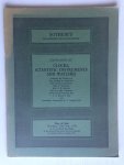 Catalogue Sotheby - Clocks, Scientific Instruments and Watches