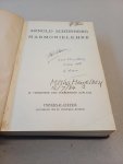 Schönberg, Arnold; Stein, Erwin - Harmonielehre (signed) + Praktischer Leitfaden zu Schönbergs Harmonielehre
