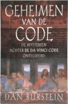 Dan Burstein 65572 - Geheimen van de code De mysterien achter de "Da vinci code" ontsluierd