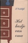 Vestdijk, Simon - Het kastje van oma. Opstellen over muziek.