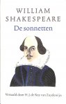 Shakespeare, W. - De sonnetten. Vertaald door  H.J. de Roy van Zuydewijn. Tweetalig