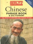  - Berlitz Chinese Phrase Book & Dictionary