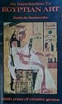 de Rachewiltz Boris - An Introduction to Egyptian Art. 3000 Years of Creative Genius