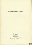 WEILER, A. - De Middeleeuwen voorbij. Humanisme en scholastiek op de drempel van de nieuwe tijd. Verspreide opstellen, verzameld ter gelegenheid van zijn 65-ste verjaardag. Bezorgd door P. Bange.