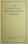  - A New Description of Sir John Soane's Museum
