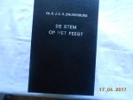 Ds H J C H Zwijnenburg - De stem op het feest deel II 1975 Ds H J C H Zwijnenburg - De stem op het feest deel II 1975