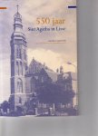 Castenmiller, Marian - 550 jaar Sint Agatha in Lisse. Naar A.M. Hulkenberg De Aagtenkerk van Lisse
