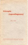 Bos, N. - Iriscopie (ogendiagnose)