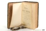 Cocks, Ch. - Bordeaux et ses vins classés par ordre de mérite. Troisième édition, refondue et augmentée par Édouard Féret. Enrichie de 255 vues des principaux châteaux vinicoles de la Gironde dessinées par Eug. Vergez.