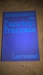 Greimas A.J. - Dictionnaire de l'ancien Français jusqu' au milieu du XIVe siècle