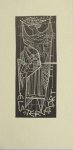 Doorn, Jan van. - Exlibris voor Els Tervoort.