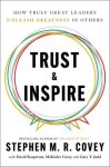 Stephen M. R. Covey - (1) Trust   Inspire