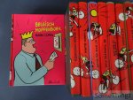 Div. auteurs / Herr Seele (coverillustratie). - 1. Tom Naegels, O Dierbaar Belgie. Belgie bekeken door beroemde ogen 2. Marc Reynebeau. Een kleine geschiedenis van Belgie 3.Tony Le Duc. Belgie a la carte. belgisceh sterrenchefs koken met streekproducten 4. Mark Claus. Belgisch moppenboek 5....