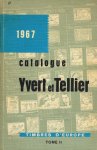 red. - 1967 catalogue yvert et tellier timbres d' eurpe tome II
