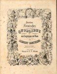 Lortzing, Albert: - Erstes-zweites komisches Quodlibet für eine Singstimme mit Piano