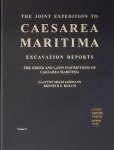 Lehmann, Clayton, Miles. / Holum, K.G. (red0 - The Joint Expedition to Caesarea Maritima Excavation Reports / The Greek and Latin inscriptions of Caesarea Maritima