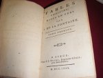 J. de la Fontaine - Fables choisies, mises en vers. Tome premier