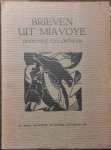 Ostaijen, Paul van - Brieven uit Miavoye