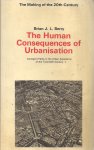 berry, brian j.l. - the human consequences of urbanisation