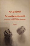 W.K.B. Hofstee - Empirische discussie W.K.B. Hofstee - Empirische discussie