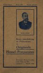 N.N. - korte omschrijving en prijscourant der origineele Hensel-praeparaten / preparaten