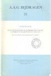 Priester, Peter - De economische ontwikkeling van de landbouw in Groningen 1800-1910. Een kwalitatieve en kwantitatieve analyse