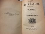 Felix Hemon - cours de Littérature, A l’usage des divers examens