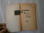  - Catalogus Nederland en Overzeesche gebiedsdelen