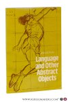 Katz, Jerrold J. - Language and other abstract objects