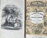 Dickens, Charles; Mark Prager Lindo (vert.) - Literature 1860 | In Londen en Parijs (A tale of two cities). Uit het Engels vertaald. Amsterdam, P.N. van Lampen, 1860. [2 delen in 1 band]
