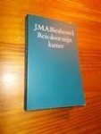BIESHEUVEL, J.M.A., - Reis door mijn kamer.