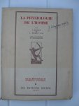 Richet, C et Richet C. Fils - La physiologie de l'homme.