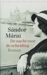 Sandor Marai - De nacht voor de scheiding