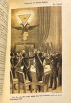 TAXIL, Léo - De geheimen der vrijmetselarij ontsluierd. Voor Nederland bewerkt en voorzien van een aanhangsel over de Nederlandsche vrijmetselarij uit Officieele bronnen.