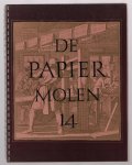 n.n - De papiermolen 14 -  tijdschrift voor de grafische vakken -