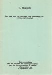 Franken, H. - Een taak voor de wetgever met betrekking tot computercriminaliteit - Rede 1987