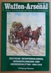 Fleischer, Wolfgang - Waffen-Arsenal Band 153: Deutsche Infanteriekarren, Heeresfeldwagen und Heeresschlitten 1900-1945