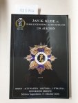 Kube, Jan K.: - 139. Auktion: Orden - alte Waffen - Militaria - Literatur - historische Objekte,