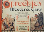 Lokhorst, Emmy van. (naverteld) Wiegman, Jan (tekeningen) - Sprookjes van Moeder de Gans : Asschepoester, Klein Duimpje