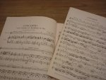Bellini; Vincenzo (1801–1835) - Concerto - Klar (Sax) Orch - Voor Clarinet - Saxofoon in Bes / piano (Bewerking Ber Joosen)