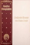 GENSEL, WALTHER. - Constantin Meunier Künstler Monographien LXXIX.