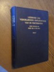 Ihle, Prof. Dr. J.E.W. - Leerboek der vergelijkende ontleedkunde van de vertebraten. Deel 2