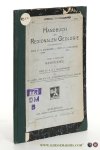 Molengraaff, G.A.F. / W.A.J.M. van Waterschoot van der Gracht. - Niederlande. Handbuch der Regionalen Geologie. I. Band. 3. Abteilung.