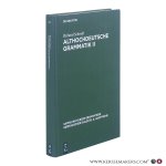 Schrodt, Richard. - Althochdeutsche Grammatik II. Syntax. Schrodt, Richard. - Althochdeutsche Grammatik II. Syntax.