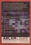 DIVERSE AUTEURS. - Arcamlight - Plannen van het Architectuur Centrum Amsterdam.