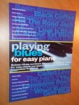 Duro, S. - Playing blues. For easy piano.