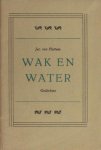 Hattum, Jac. van. - Wak en water.